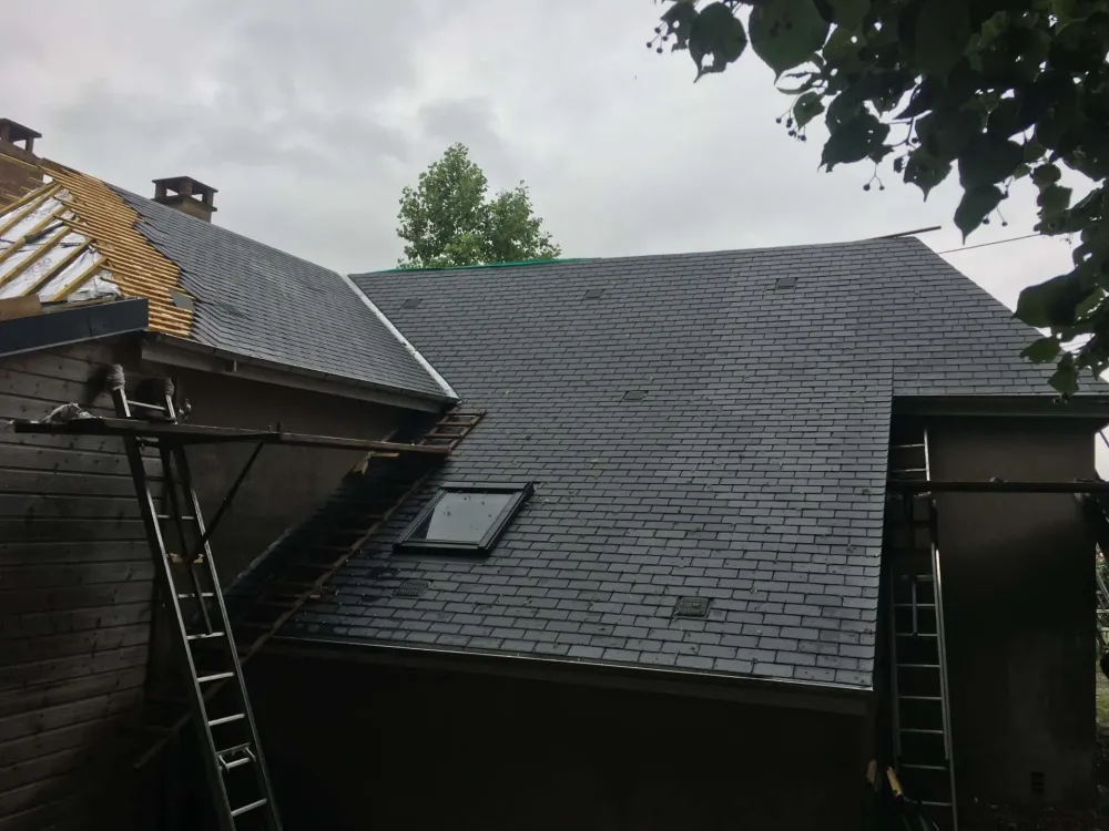 Pose de velux à Bouloire